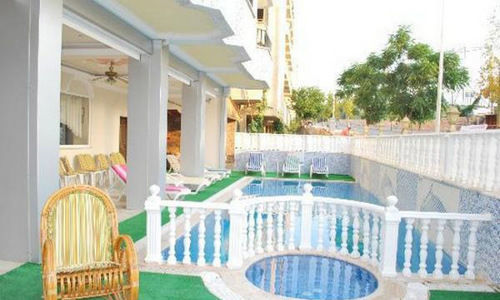 Pamukkale Hotel Didim Exteriér fotografie